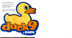 Desktop Screenshot of duck9.com